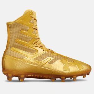 Under Armour Highlight MC Gold Football Cleats
